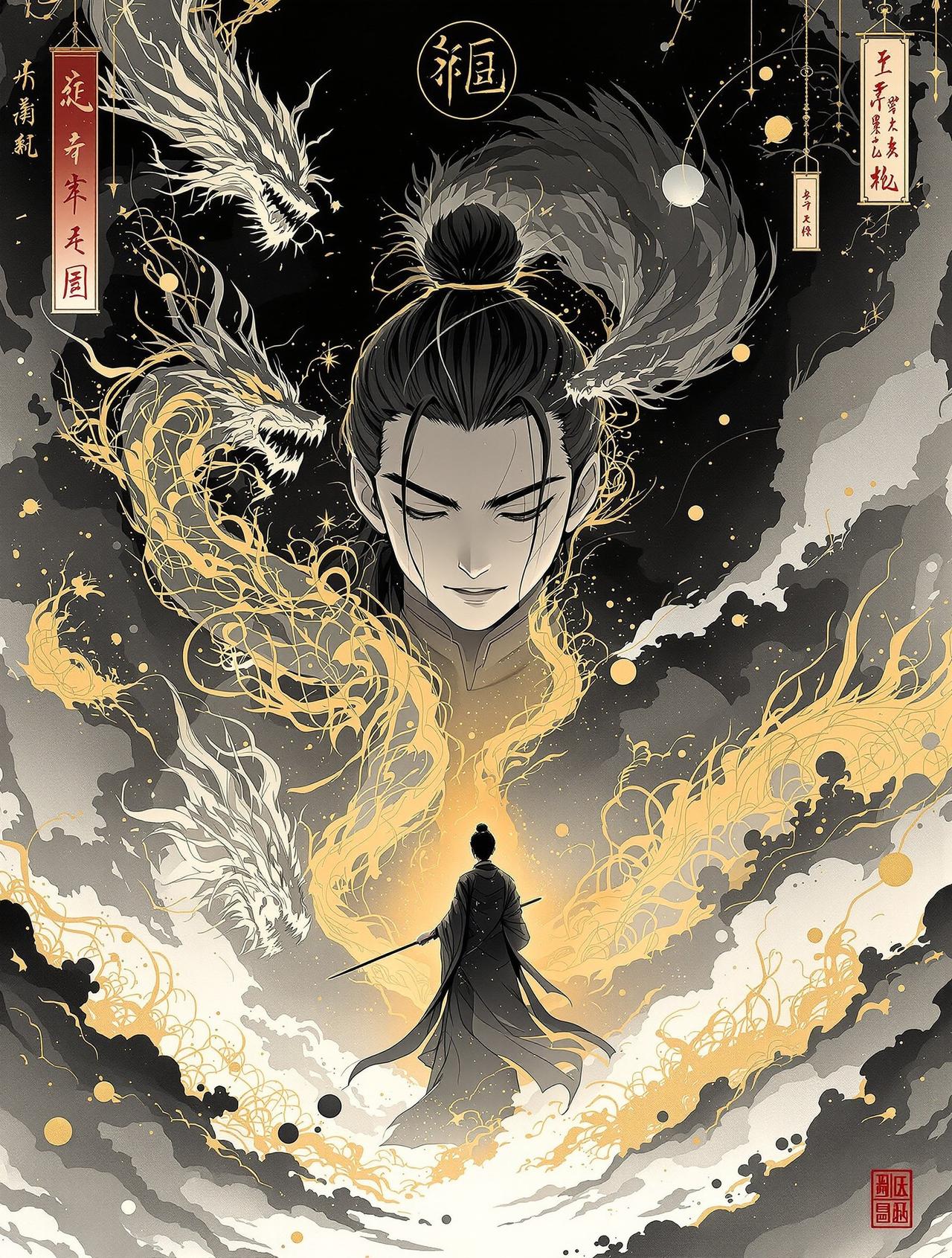 动漫卡通 - 墨画金石 动漫卡通 - 墨画金石
