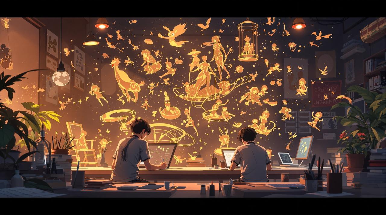 动漫卡通 - 金缕新星·原创扶持计划 动漫卡通 - 金缕新星·原创扶持计划